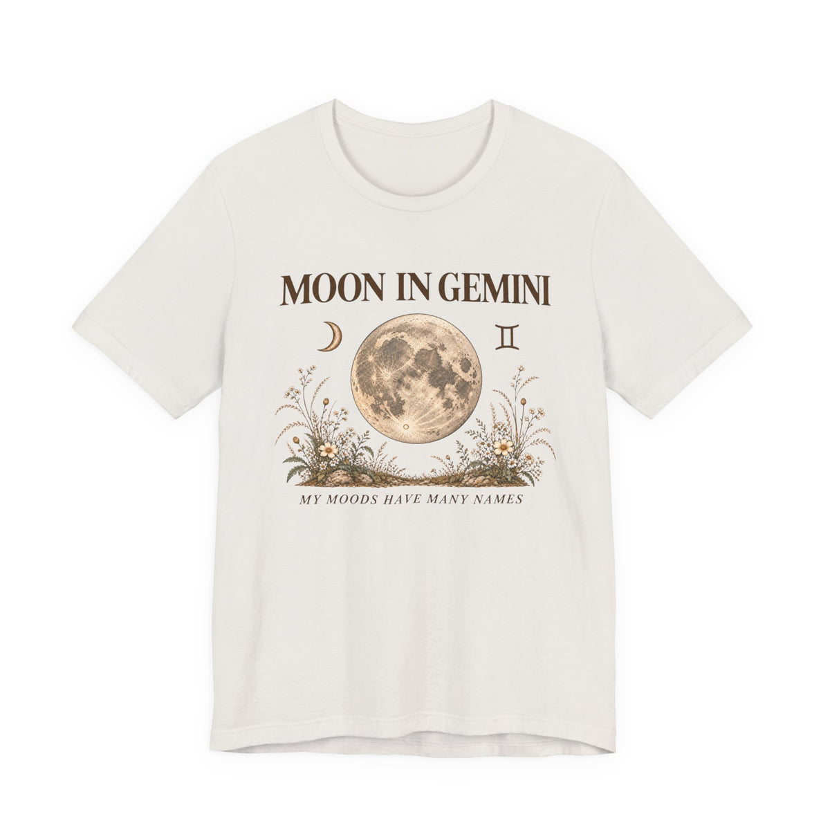 Moon in Gemini T-Shirt