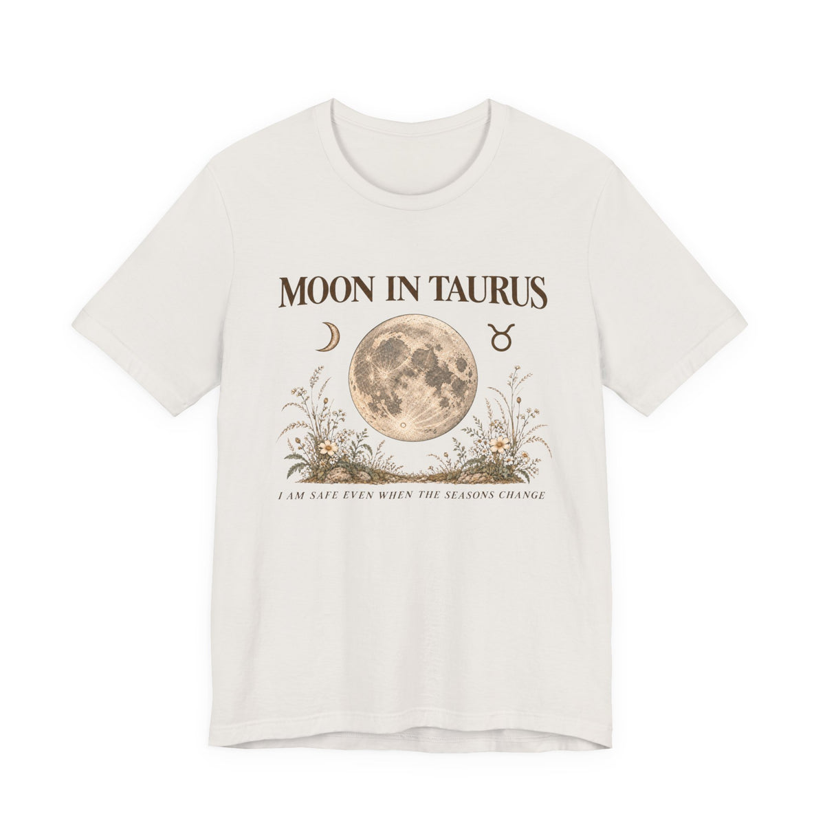 Moon in Taurus T-Shirt