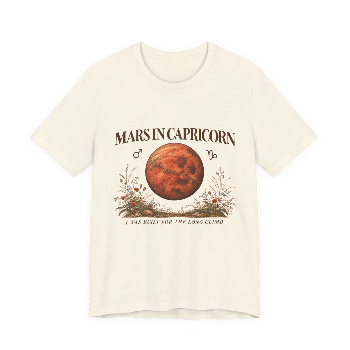 Mars in Capricorn T-Shirt