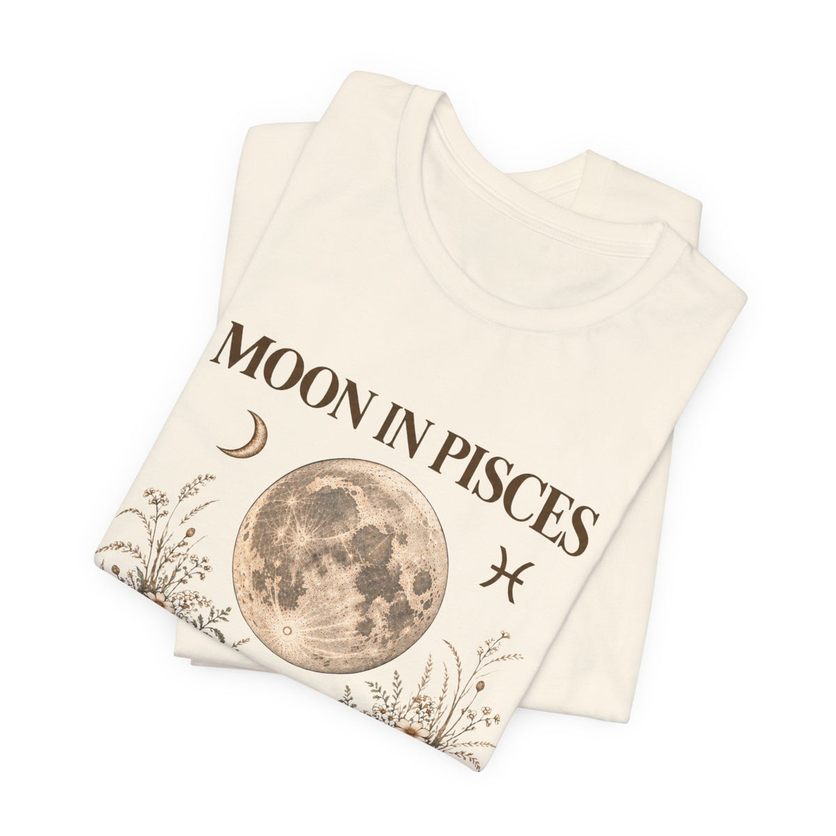 Moon in Pisces T-Shirt