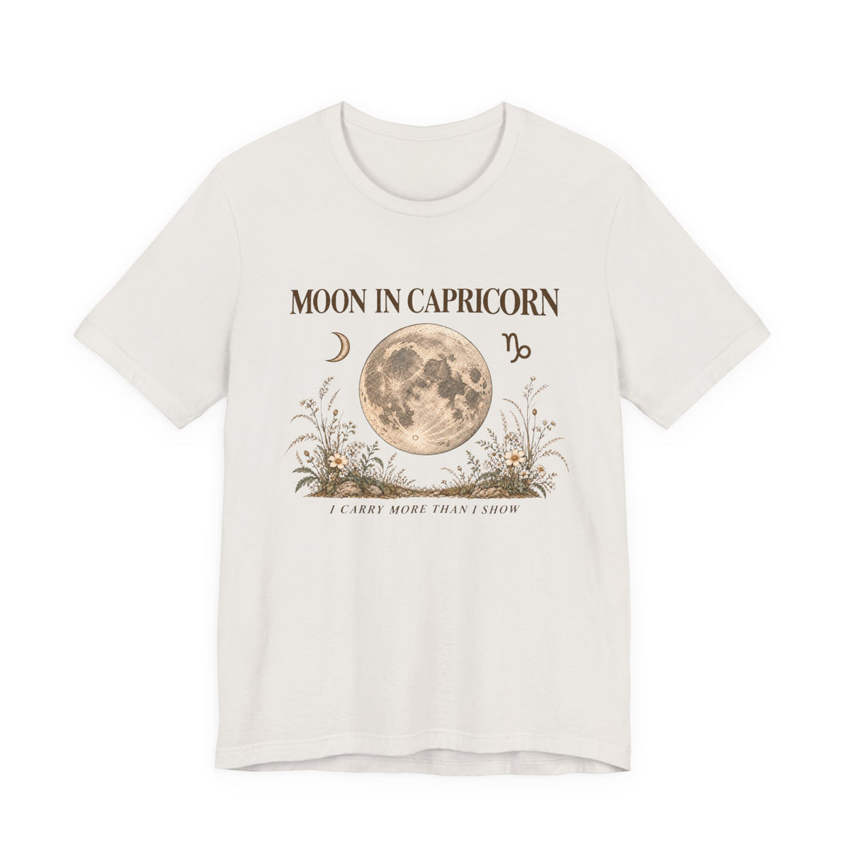 Moon in Capricorn T-Shirt