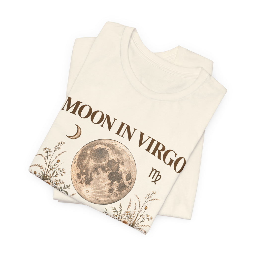 Moon in Virgo T-Shirt