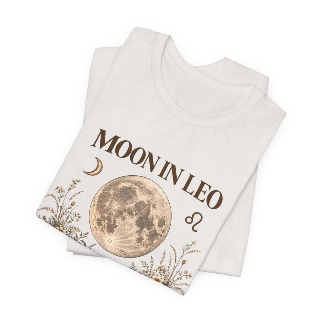 Moon in Leo T-Shirt