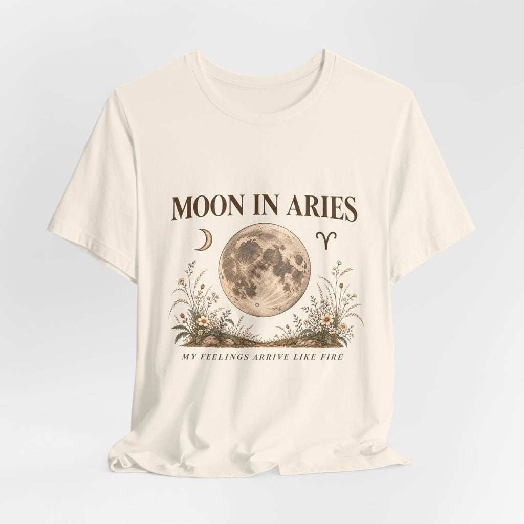 Moon in Aries T-Shirt