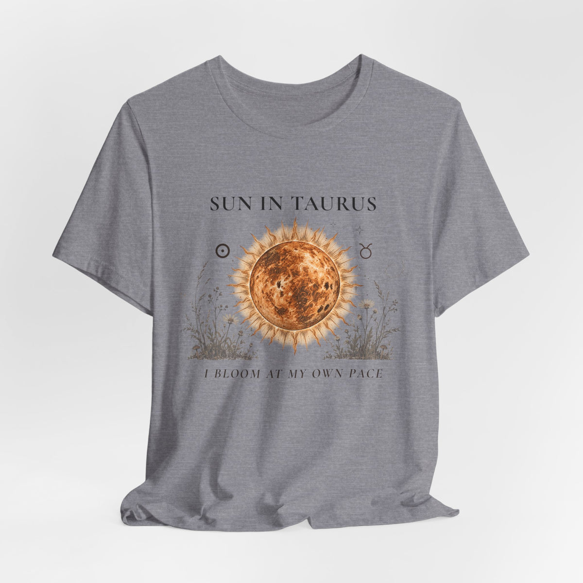 Sun in Taurus T-Shirt