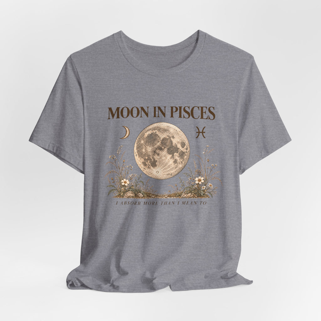 Moon in Pisces T-Shirt