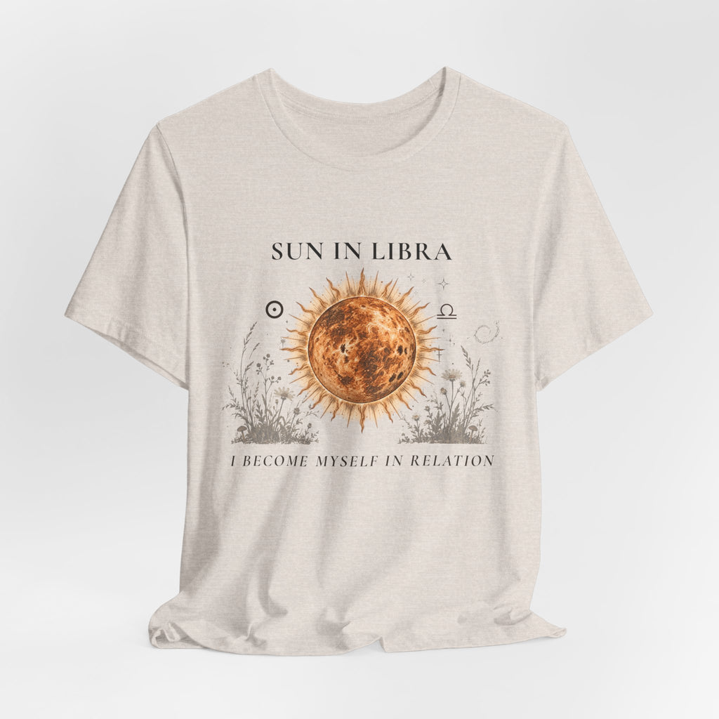 Sun in Libra T-Shirt