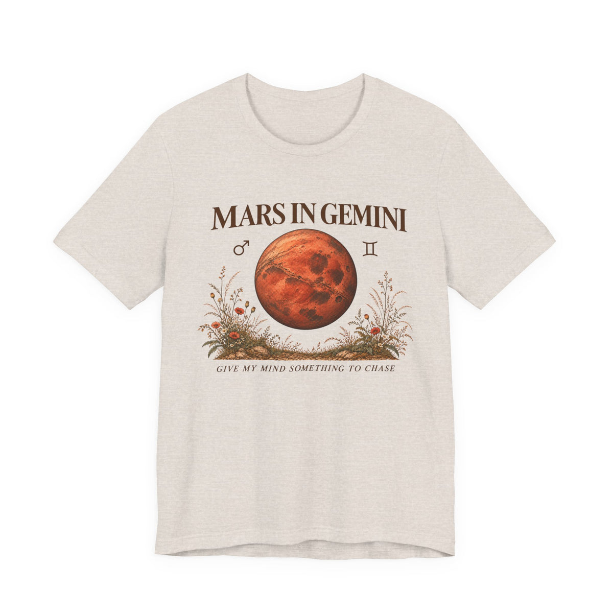 Mars in Gemini T-Shirt