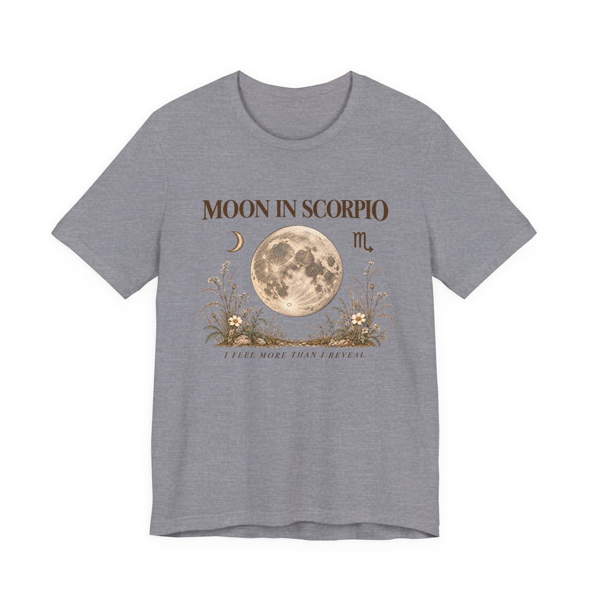 Moon in Scorpio T-Shirt