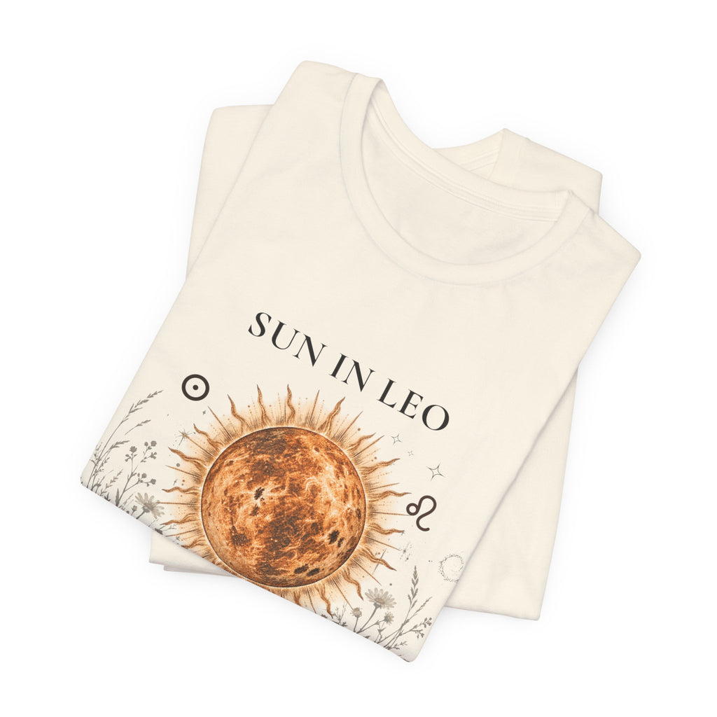 Sun in Leo T-Shirt
