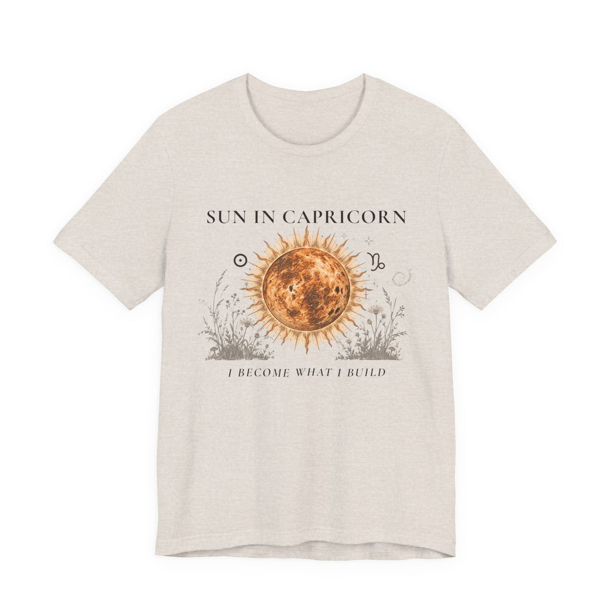 Sun in Capricorn T-Shirt