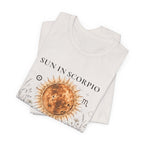 Sun in Scorpio T-Shirt