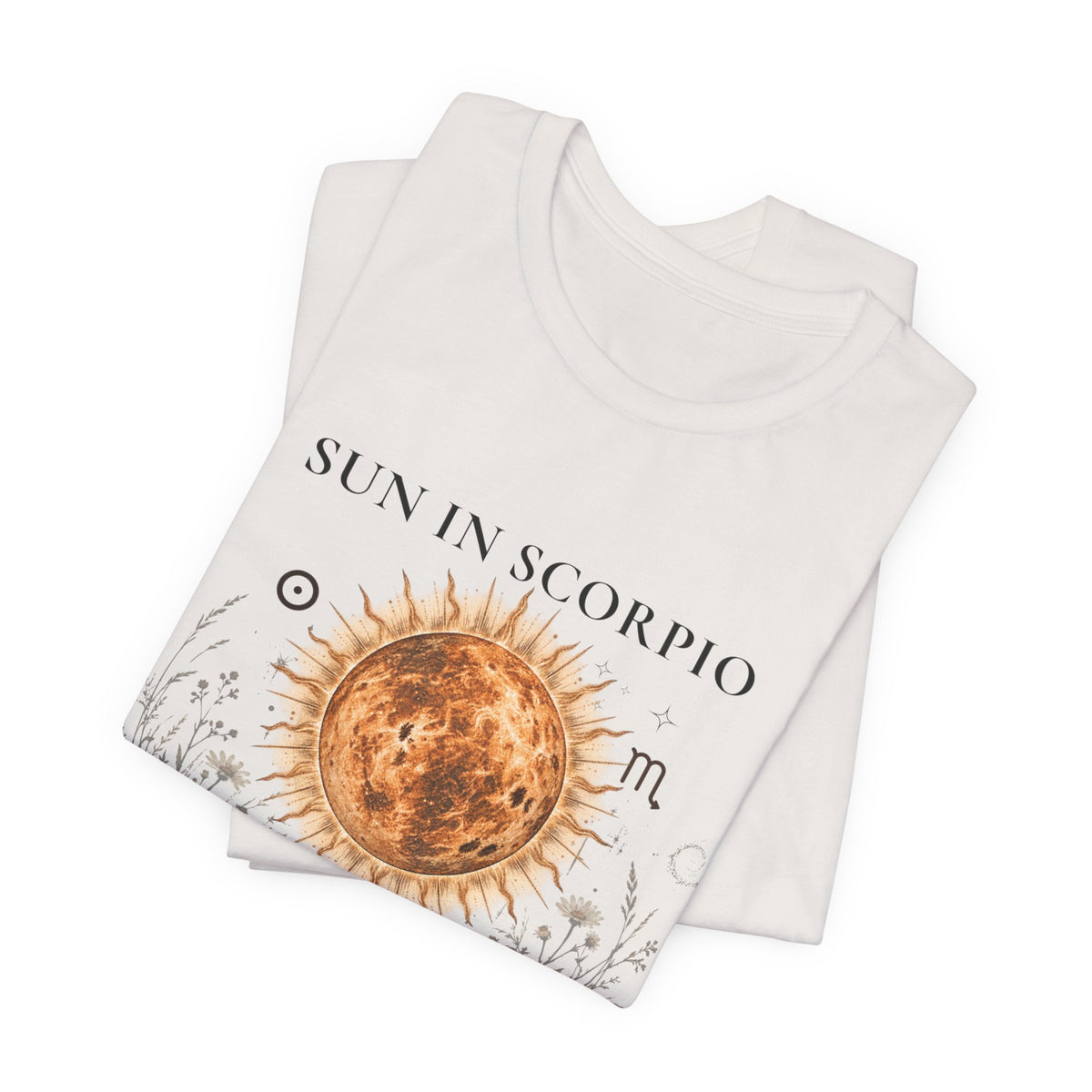 Sun in Scorpio T-Shirt