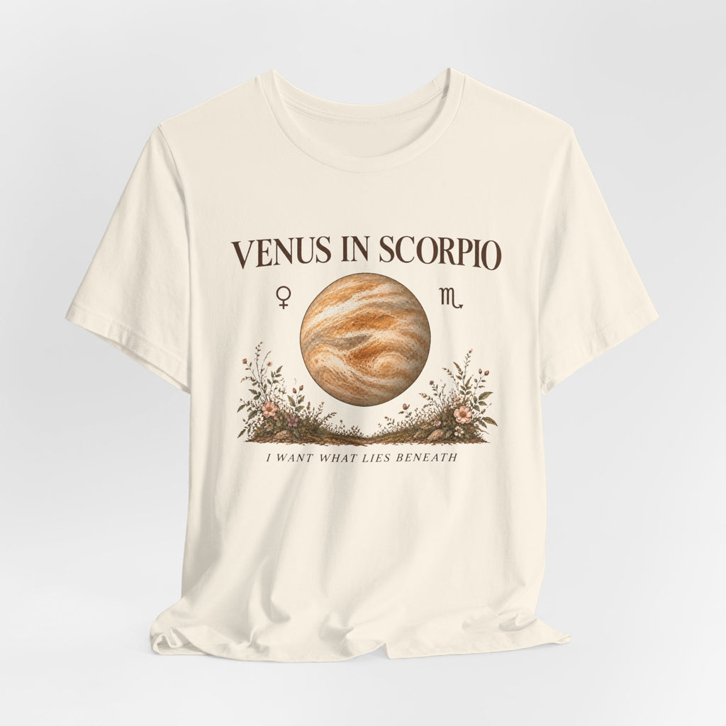 Venus in Scorpio T-Shirt