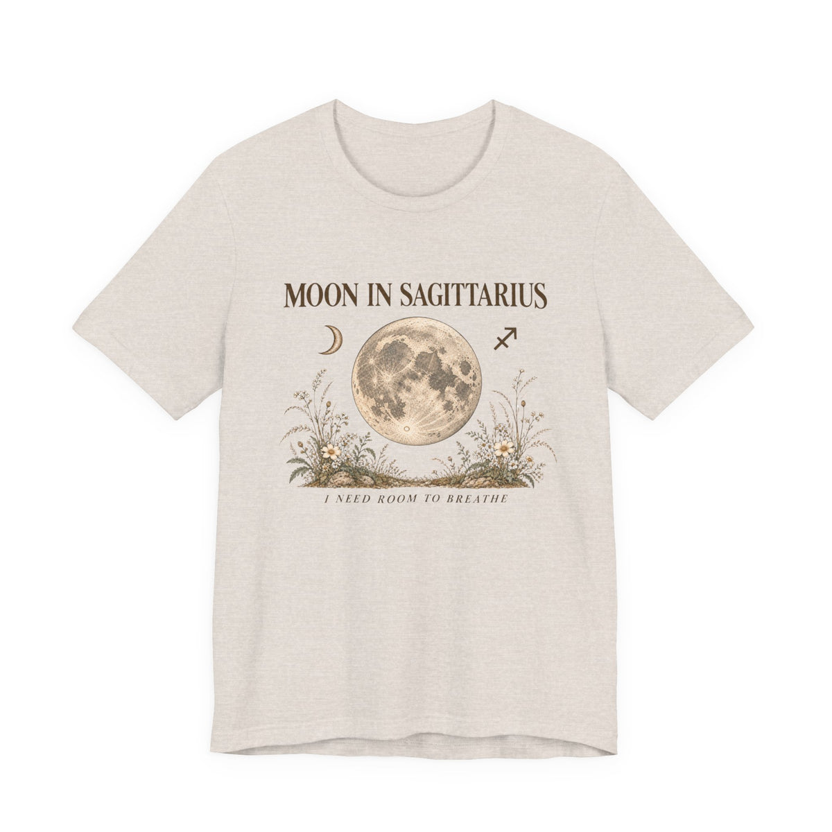 Moon in Sagittarius T-Shirt