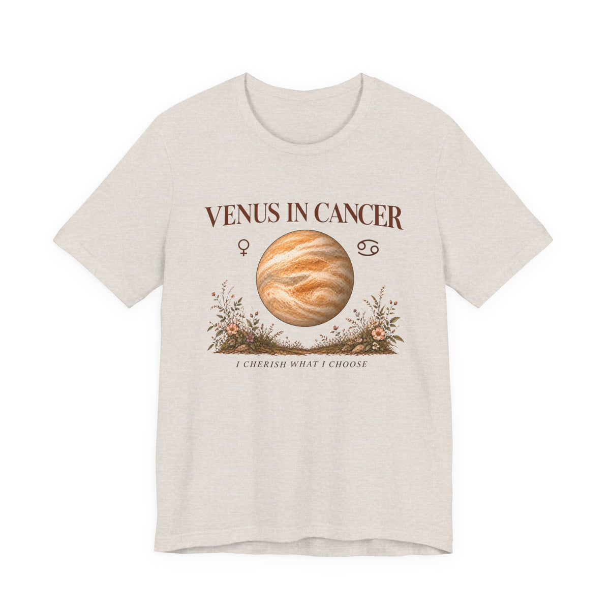Venus in Cancer T-Shirt
