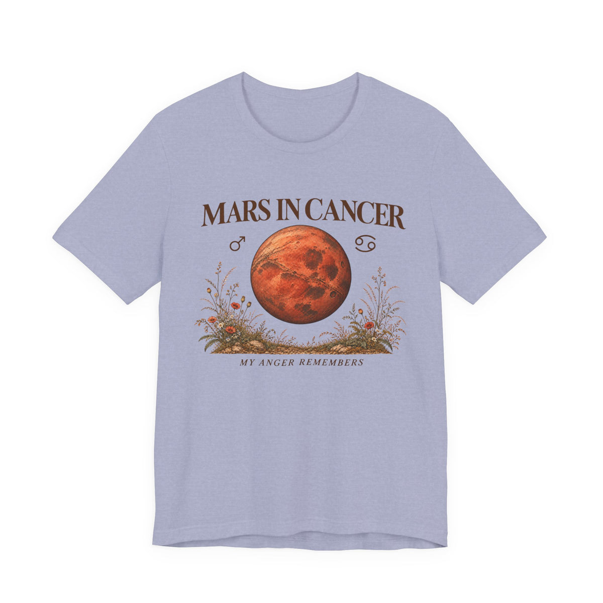 Mars in Cancer T-Shirt