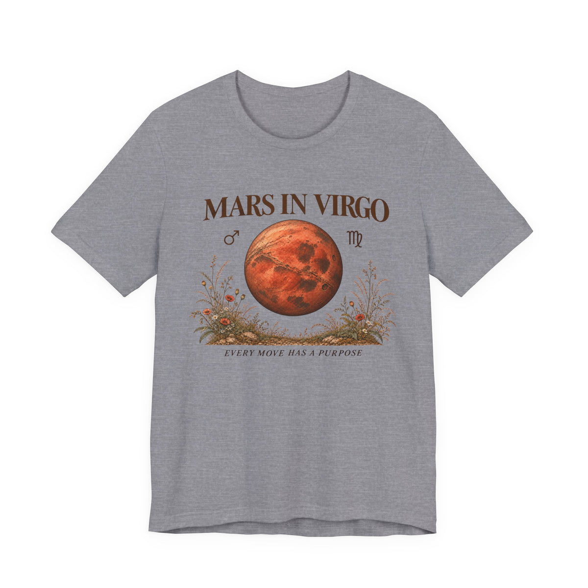 Mars in Virgo T-Shirt