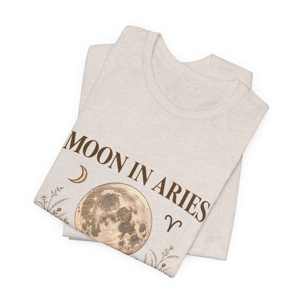 Moon in Aries T-Shirt