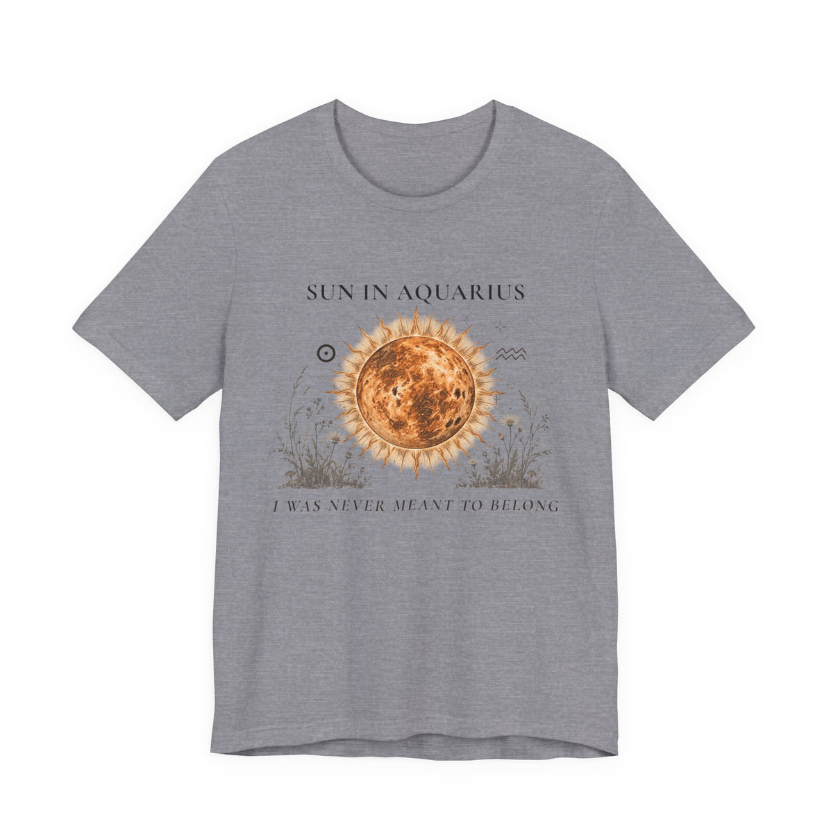 Sun in Aquarius T-Shirt