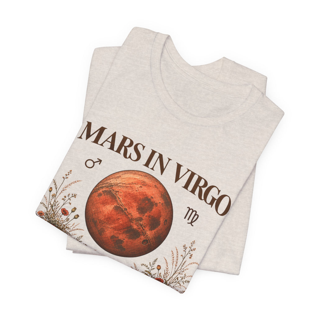 Mars in Virgo T-Shirt