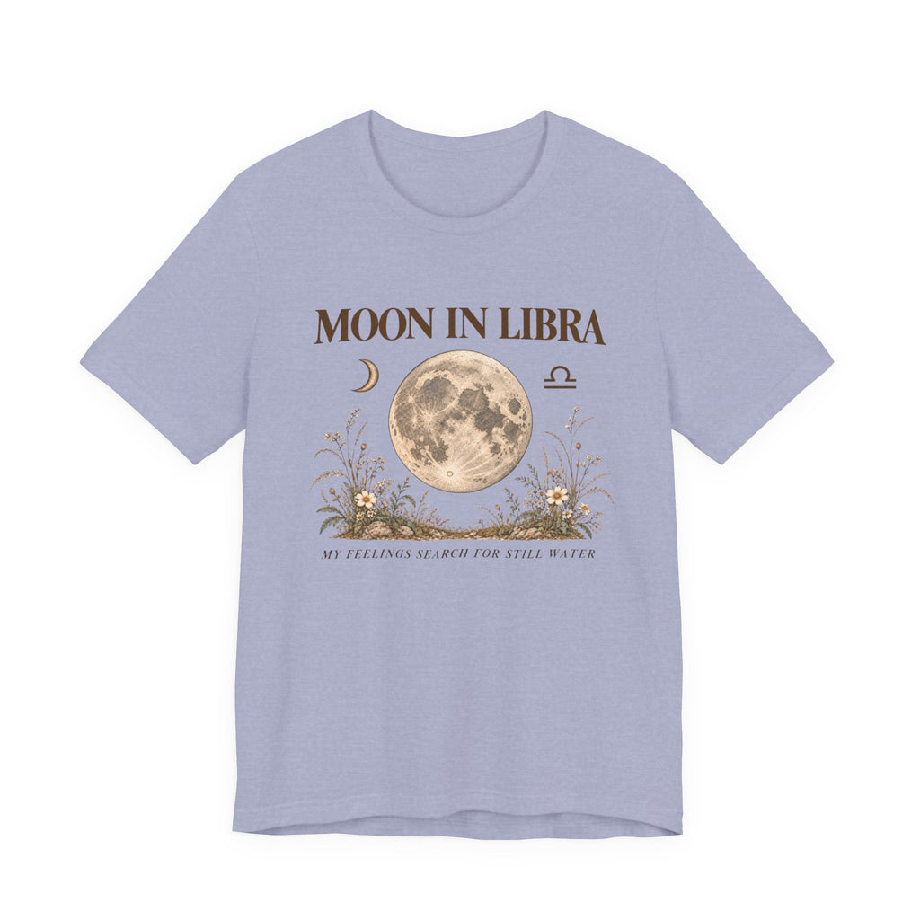 Moon in Libra T-Shirt