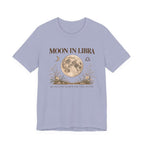 Moon in Libra T-Shirt