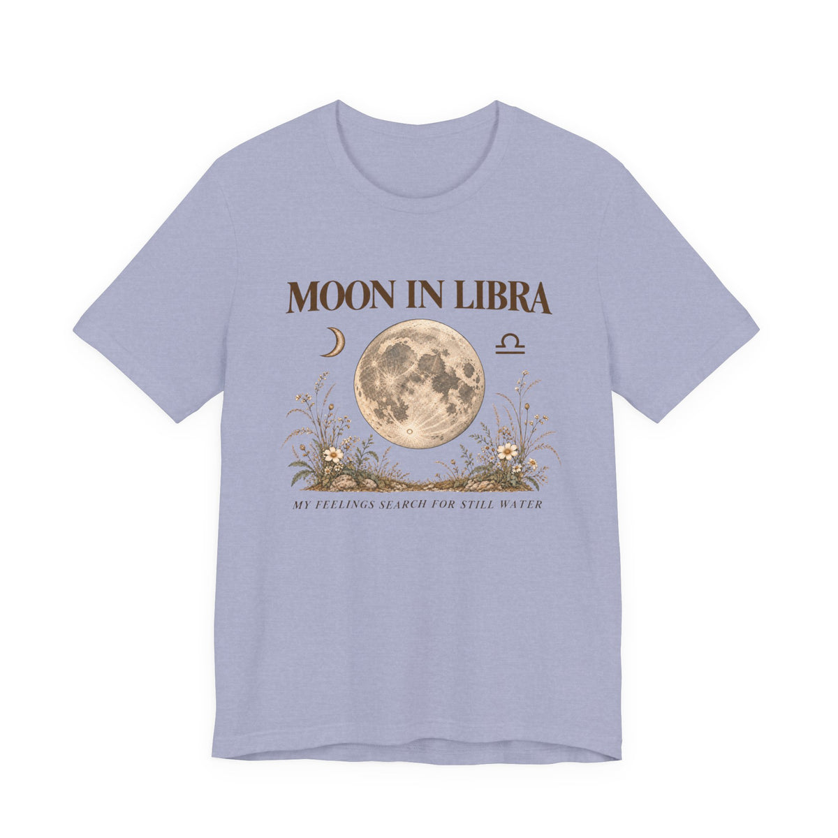Moon in Libra T-Shirt