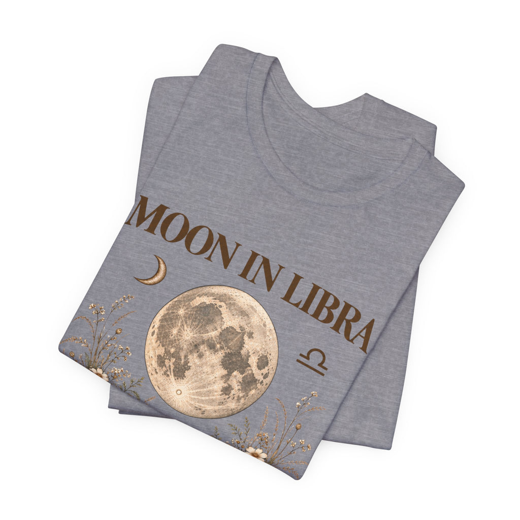 Moon in Libra T-Shirt