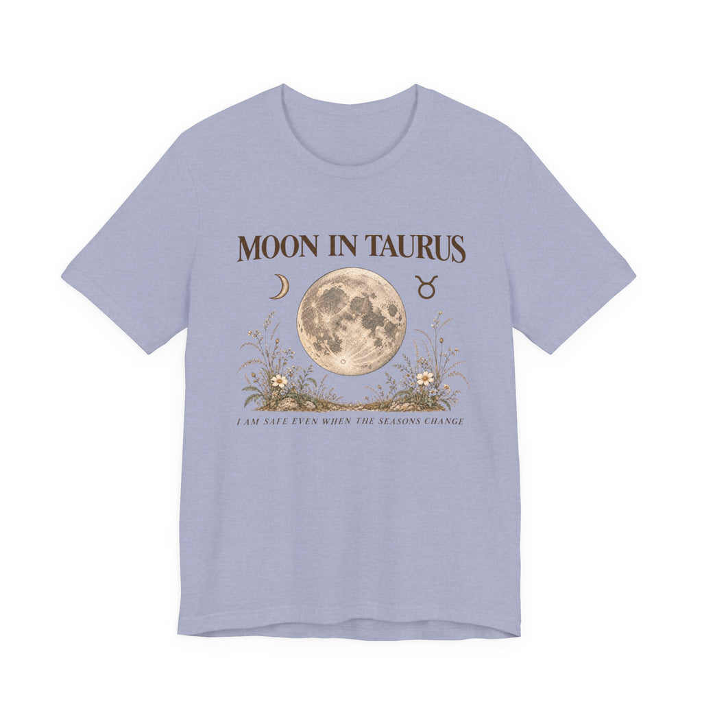 Moon in Taurus T-Shirt