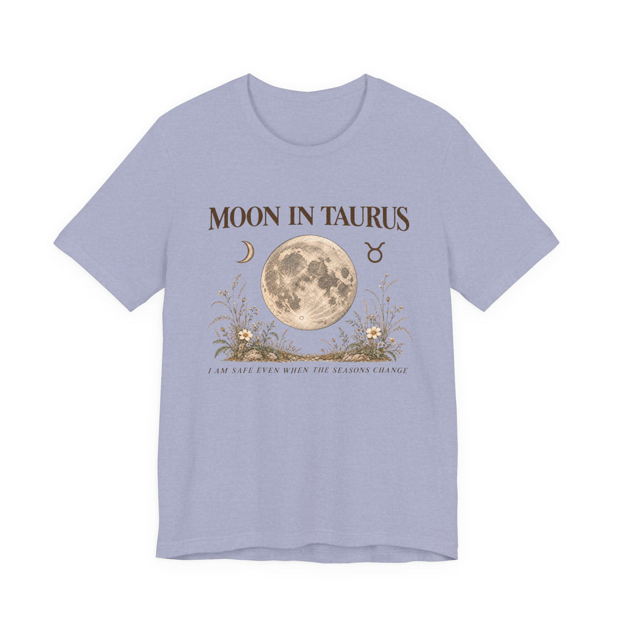 Moon in Taurus T-Shirt
