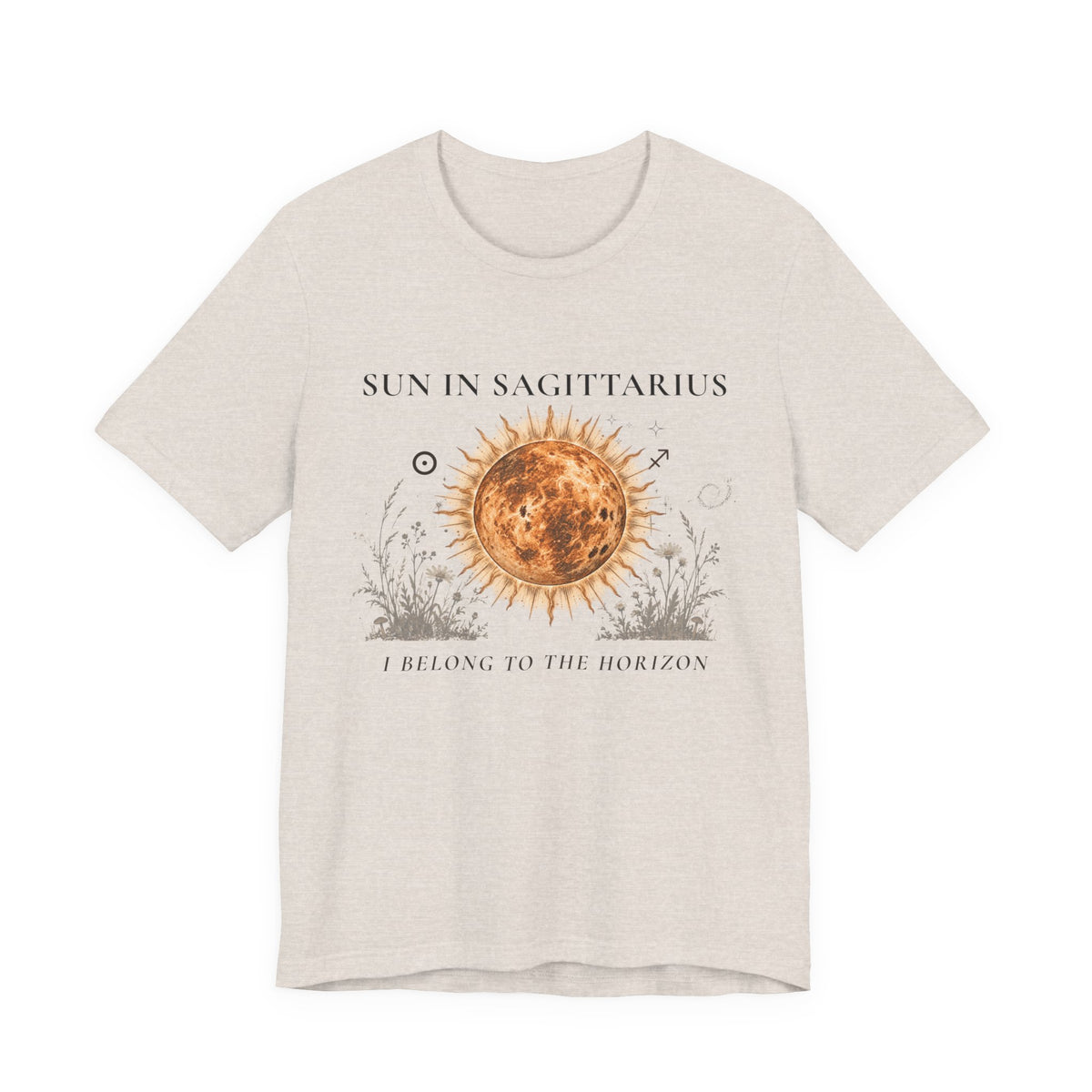 Sun in Sagittarius T-Shirt