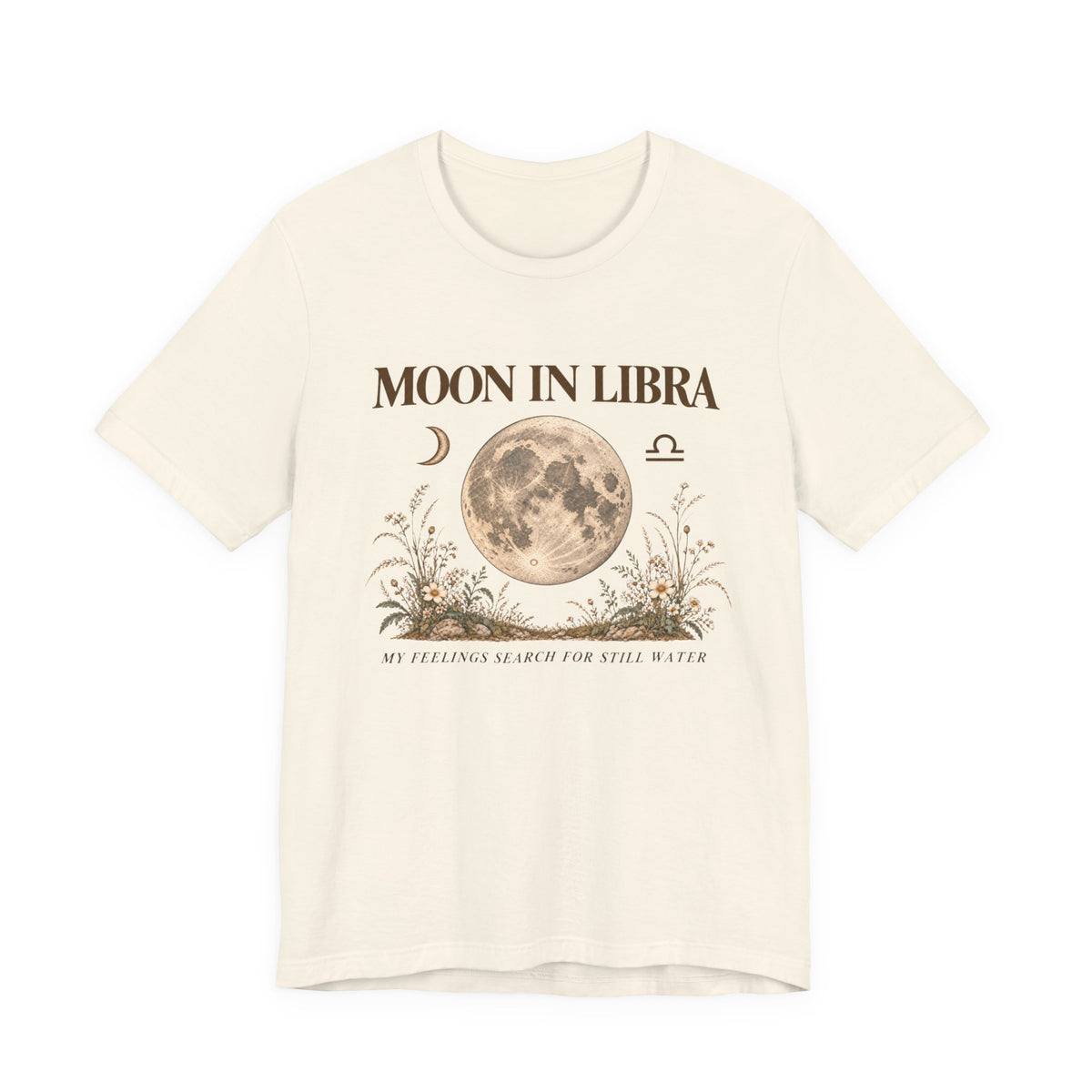 Moon in Libra T-Shirt