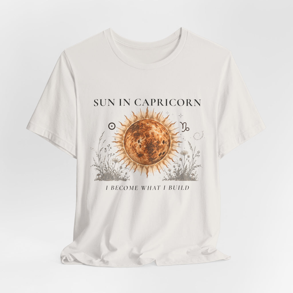 Sun in Capricorn T-Shirt