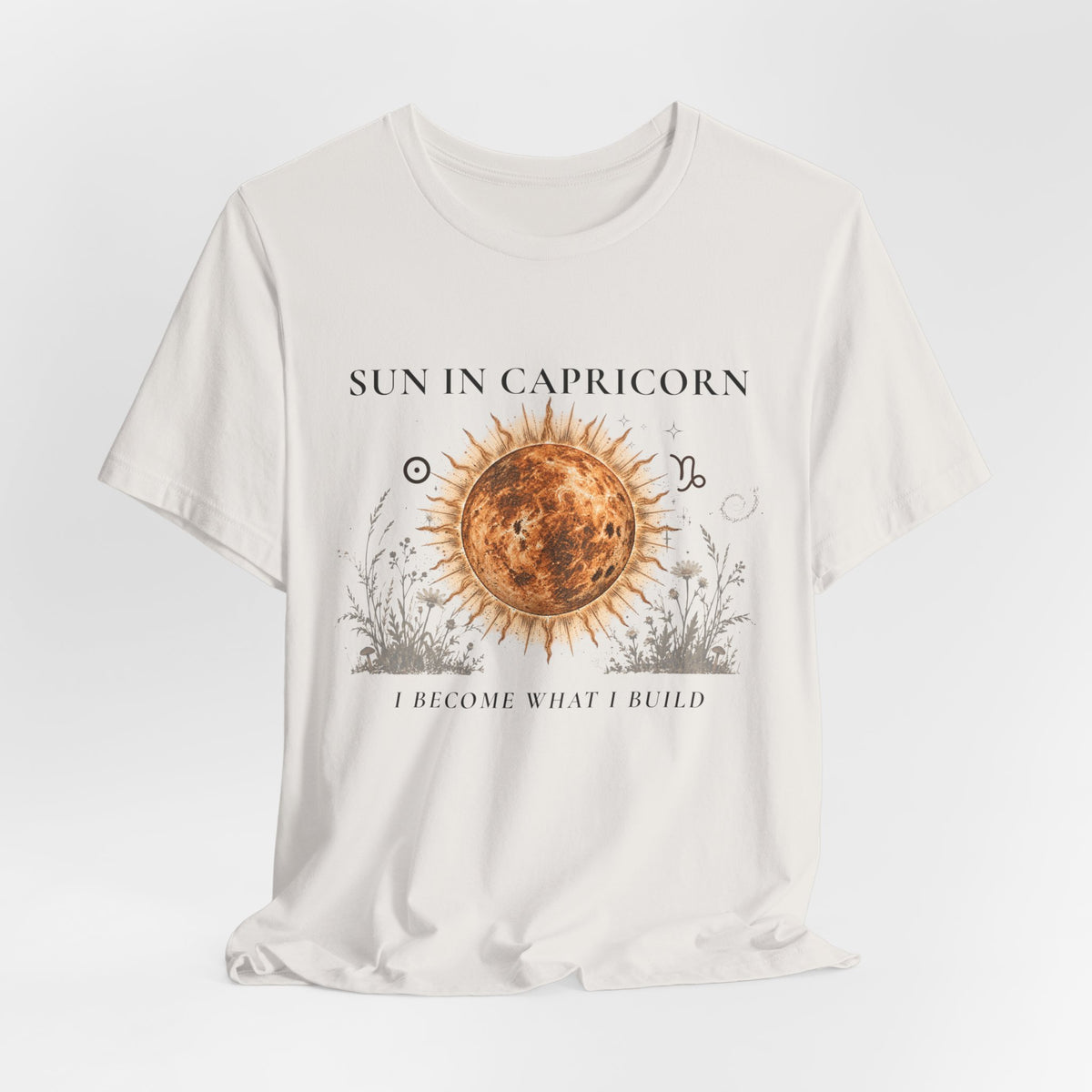 Sun in Capricorn T-Shirt