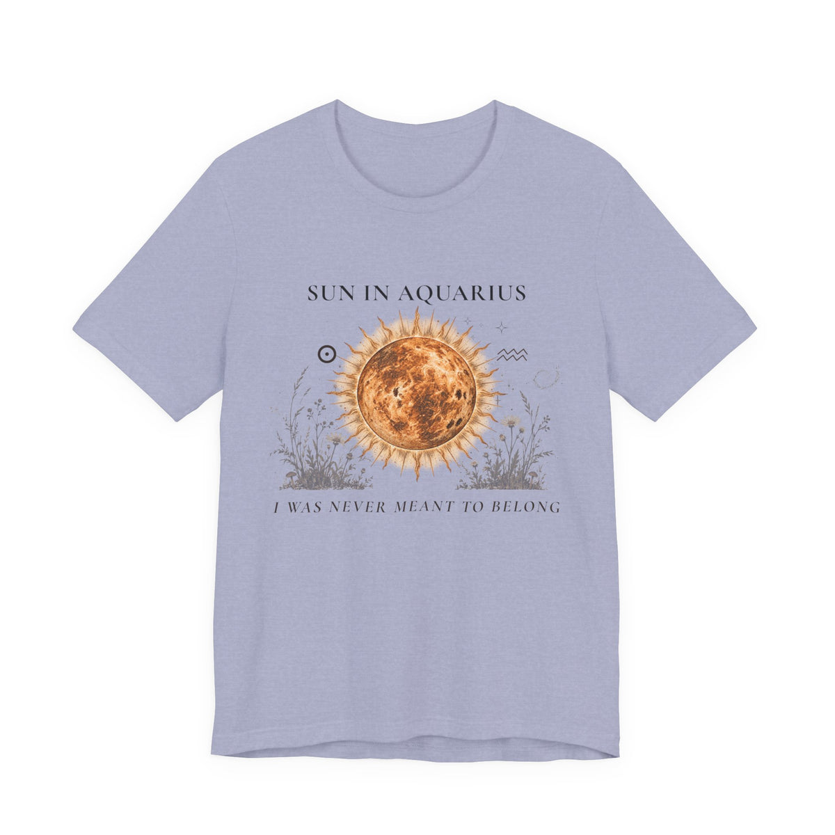 Sun in Aquarius T-Shirt