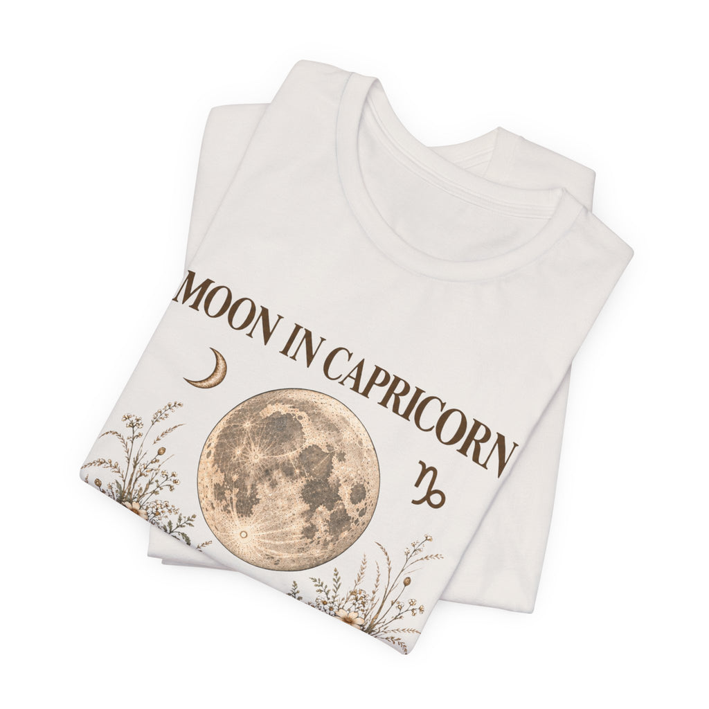 Moon in Capricorn T-Shirt