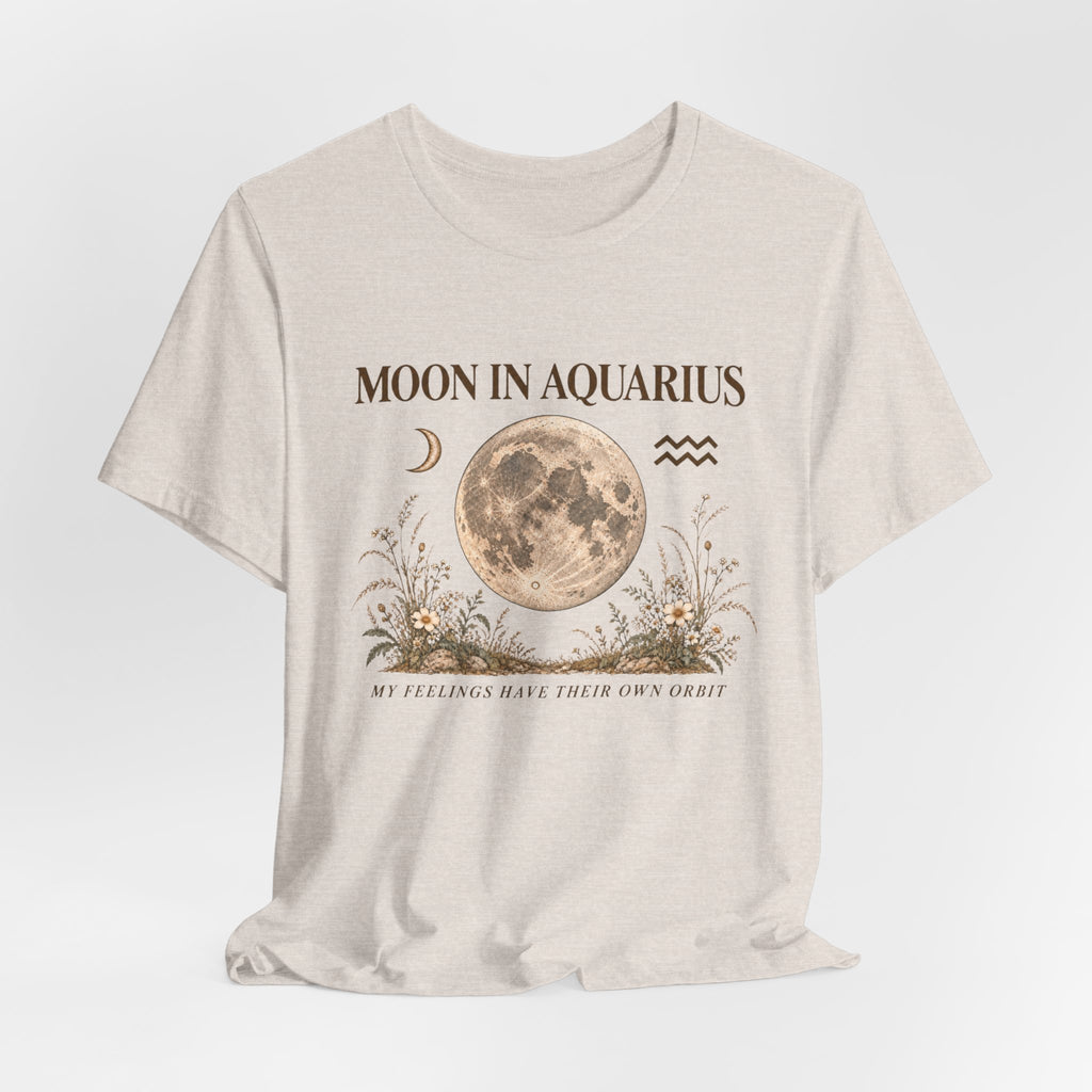 Moon in Aquarius T-Shirt