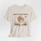 Moon in Aquarius T-Shirt
