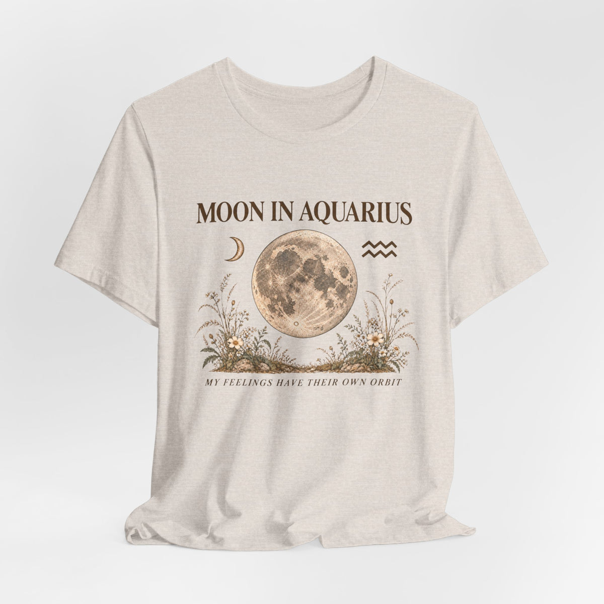 Moon in Aquarius T-Shirt