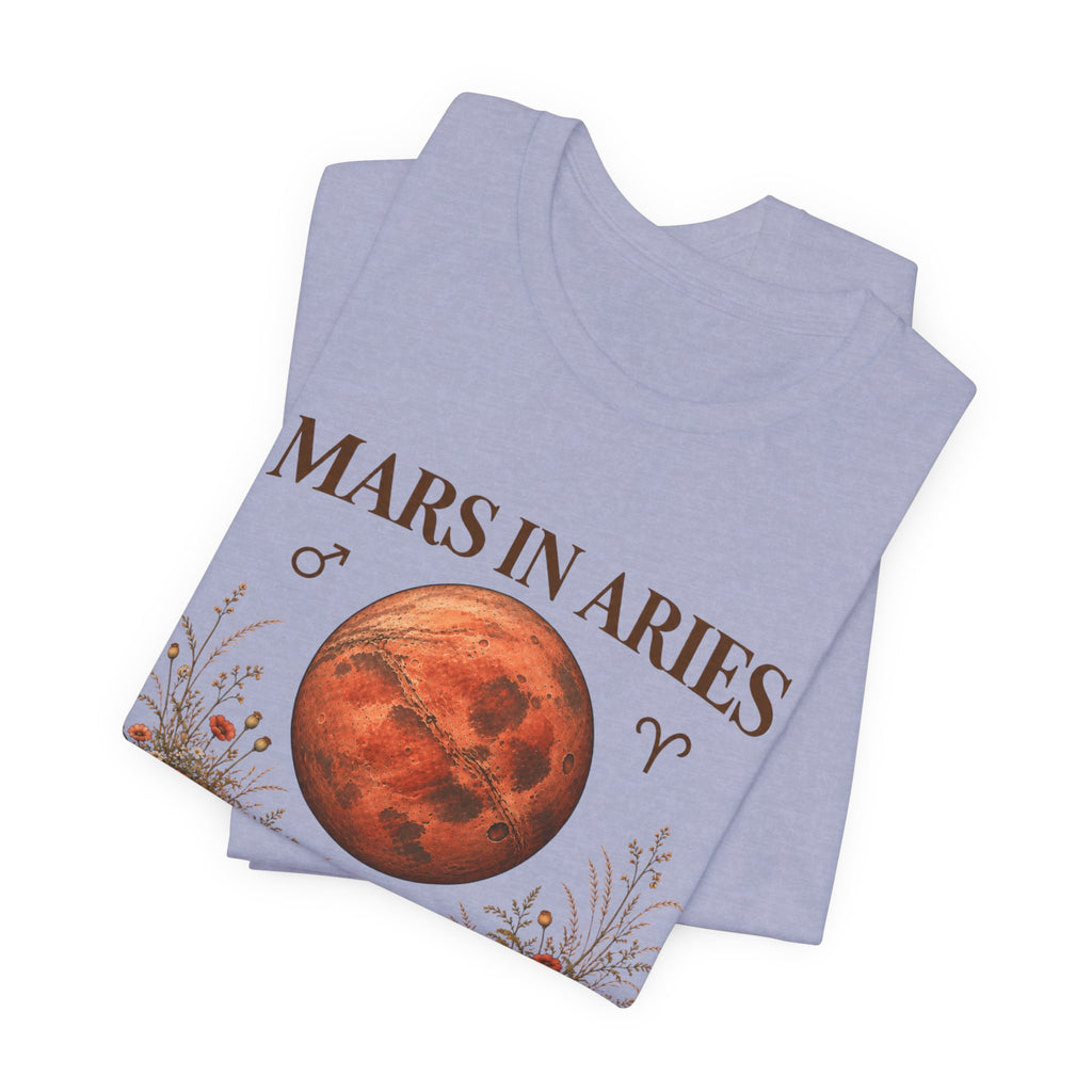 Mars in Aries T-Shirt