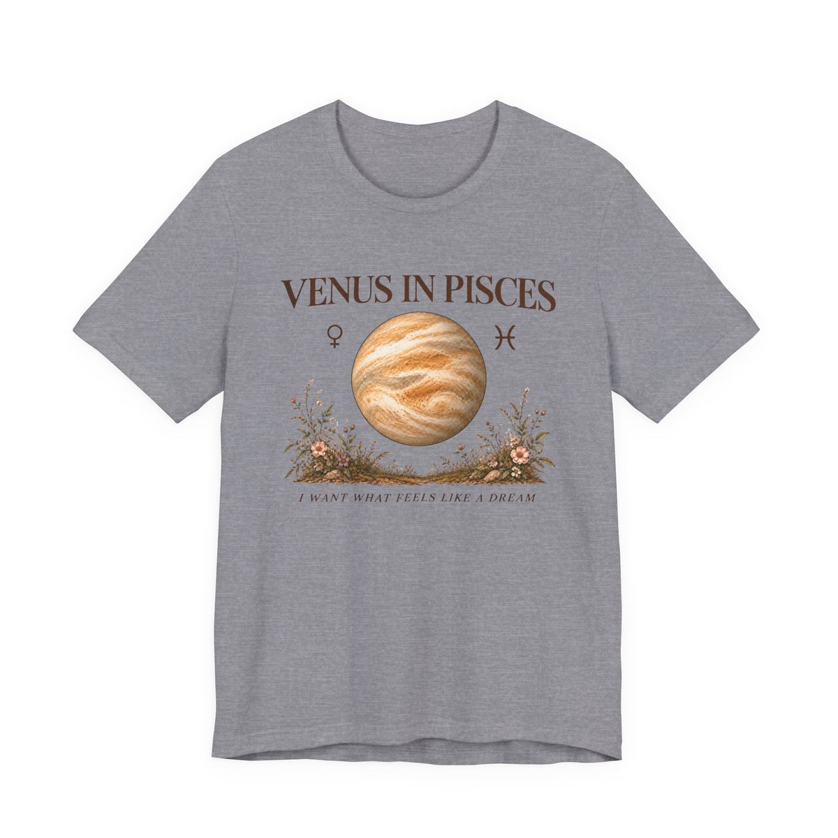 Venus in Pisces T-Shirt