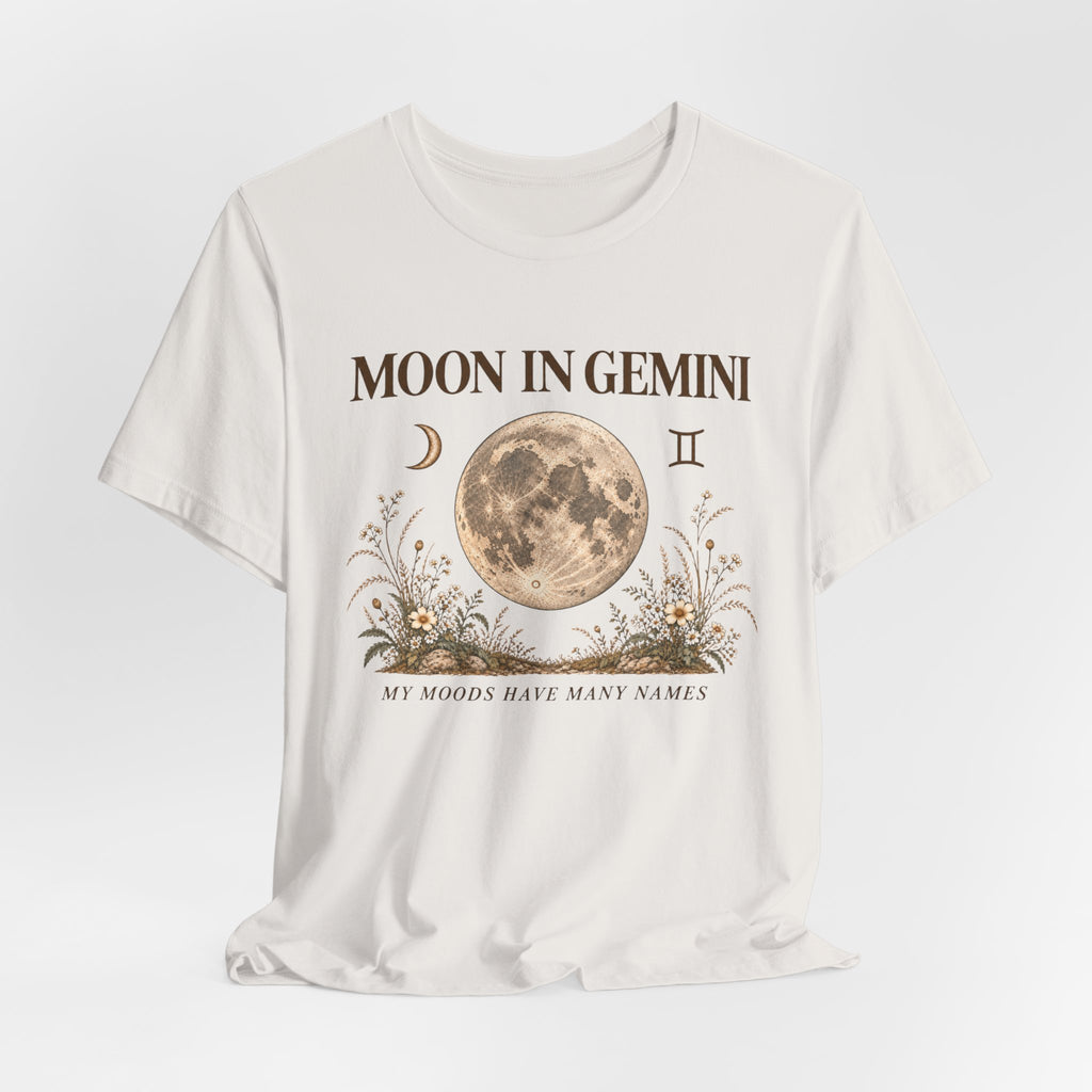 Moon in Gemini T-Shirt