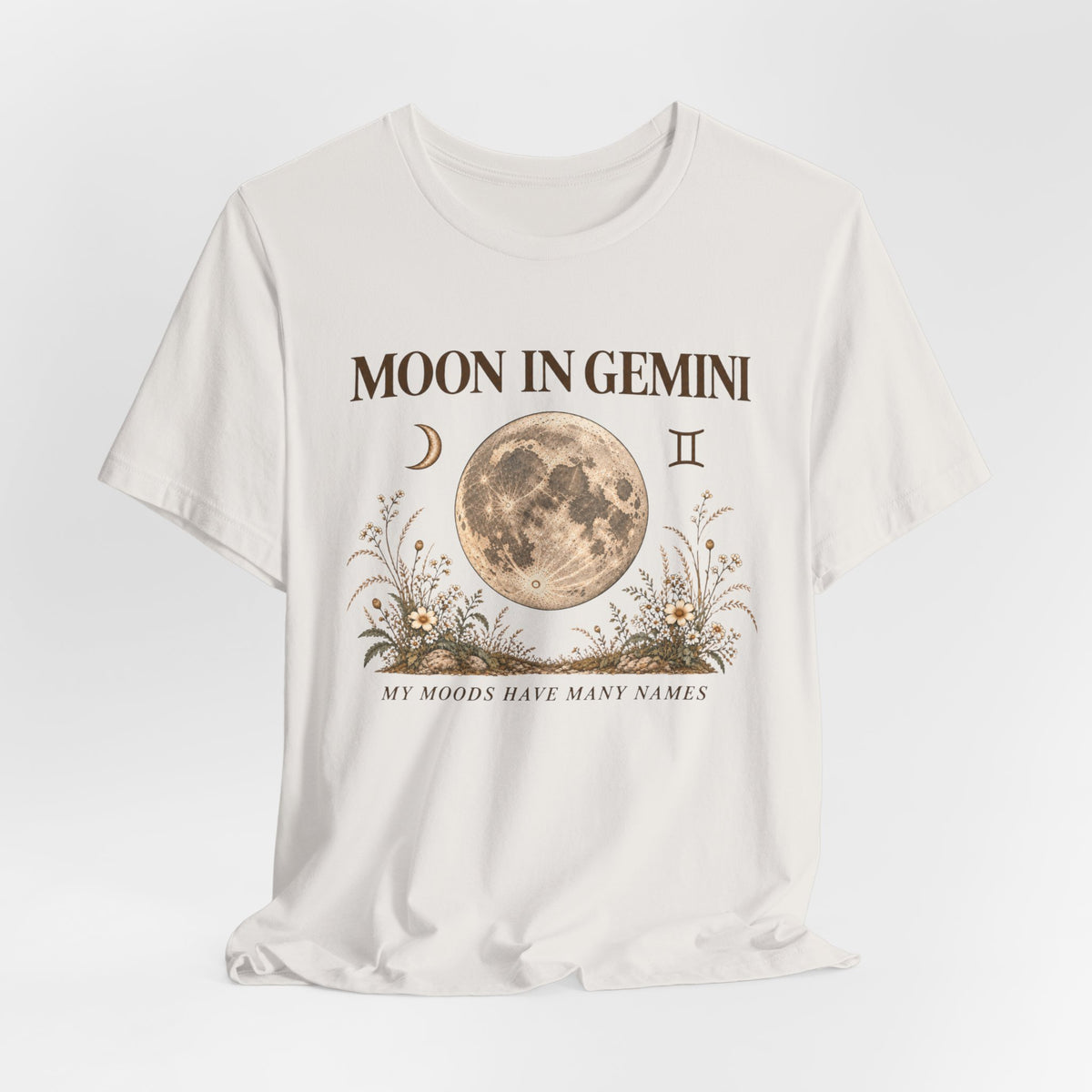 Moon in Gemini T-Shirt
