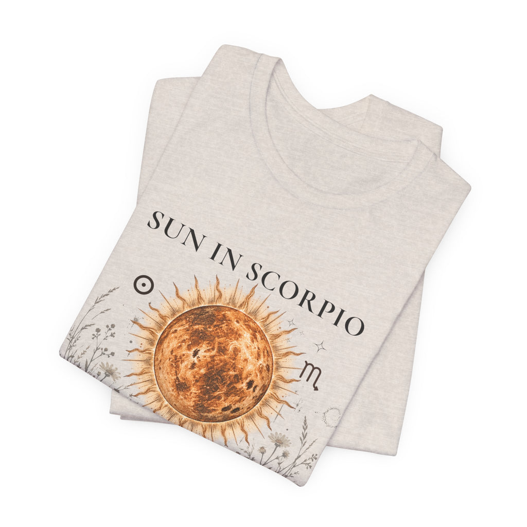 Sun in Scorpio T-Shirt