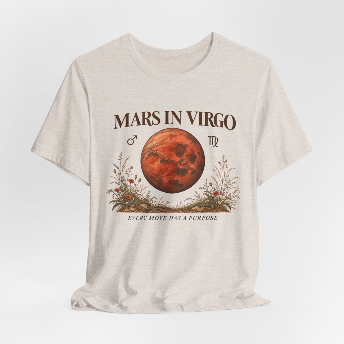 Mars in Virgo T-Shirt