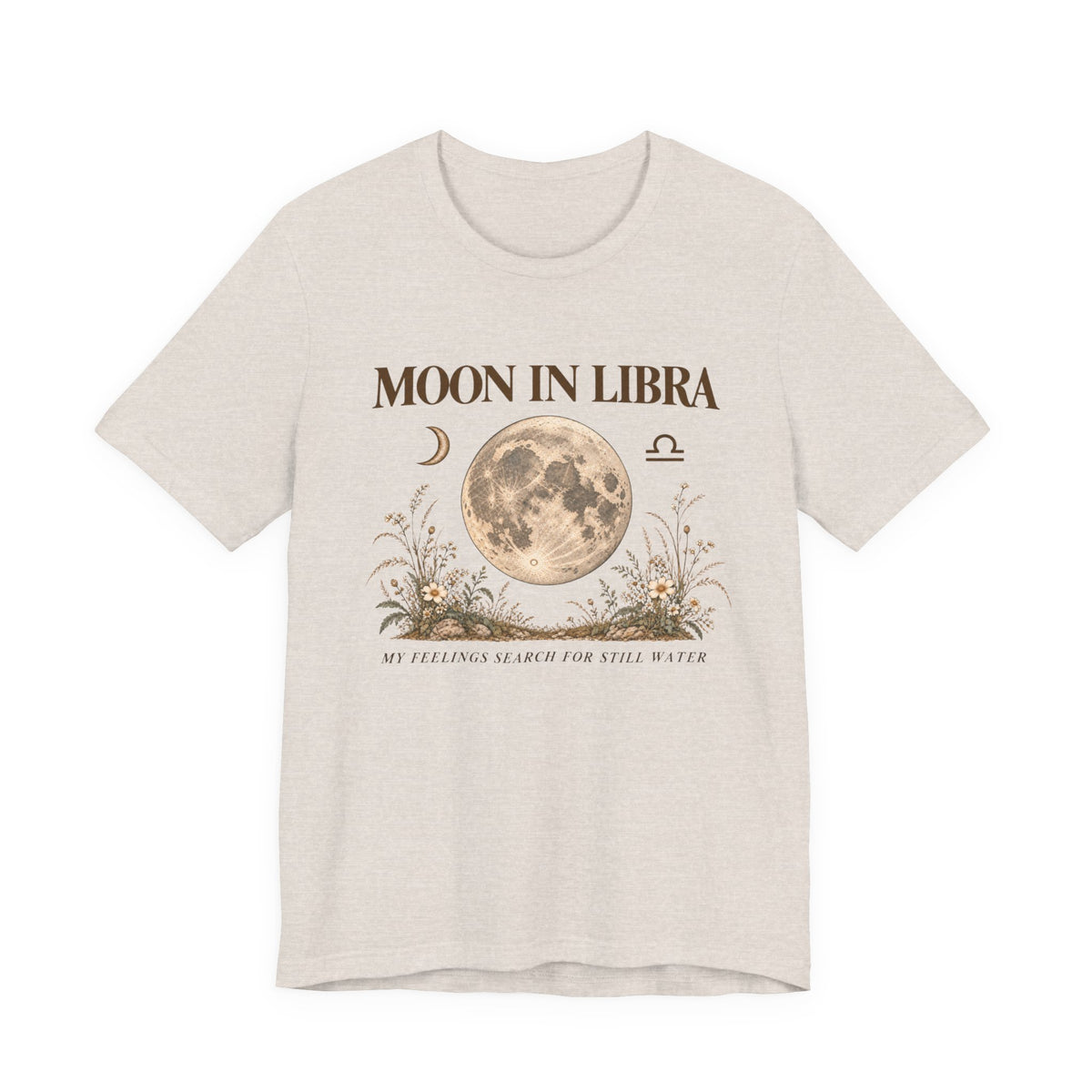 Moon in Libra T-Shirt
