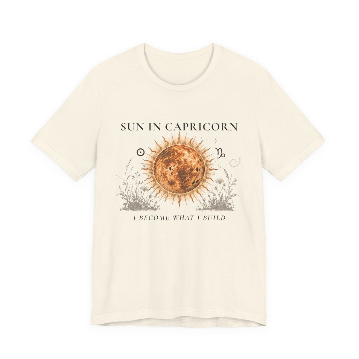 Sun in Capricorn T-Shirt