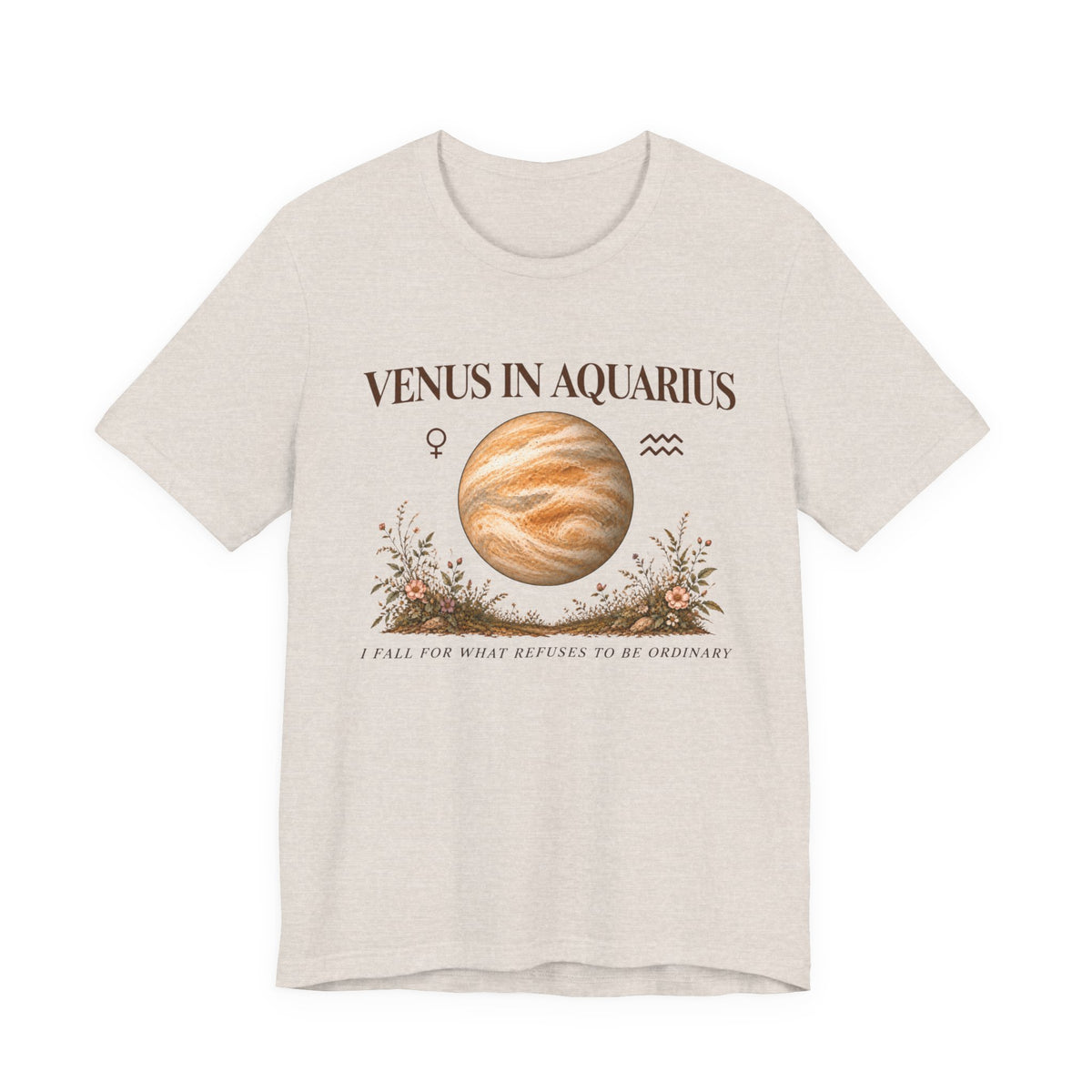 Venus in Aquarius T-Shirt